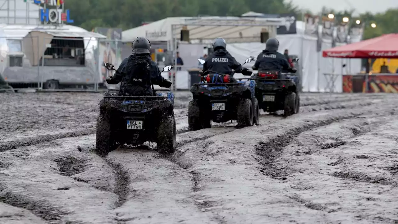 Polizei sucht nach vermisstem Wacken-Besucher