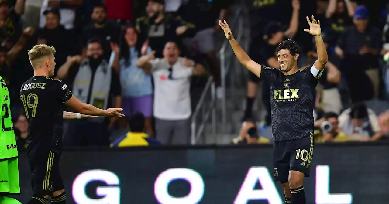 Video: Revive el doblete de Carlos Vela contra el FC Juárez | Leagues Cup 2023