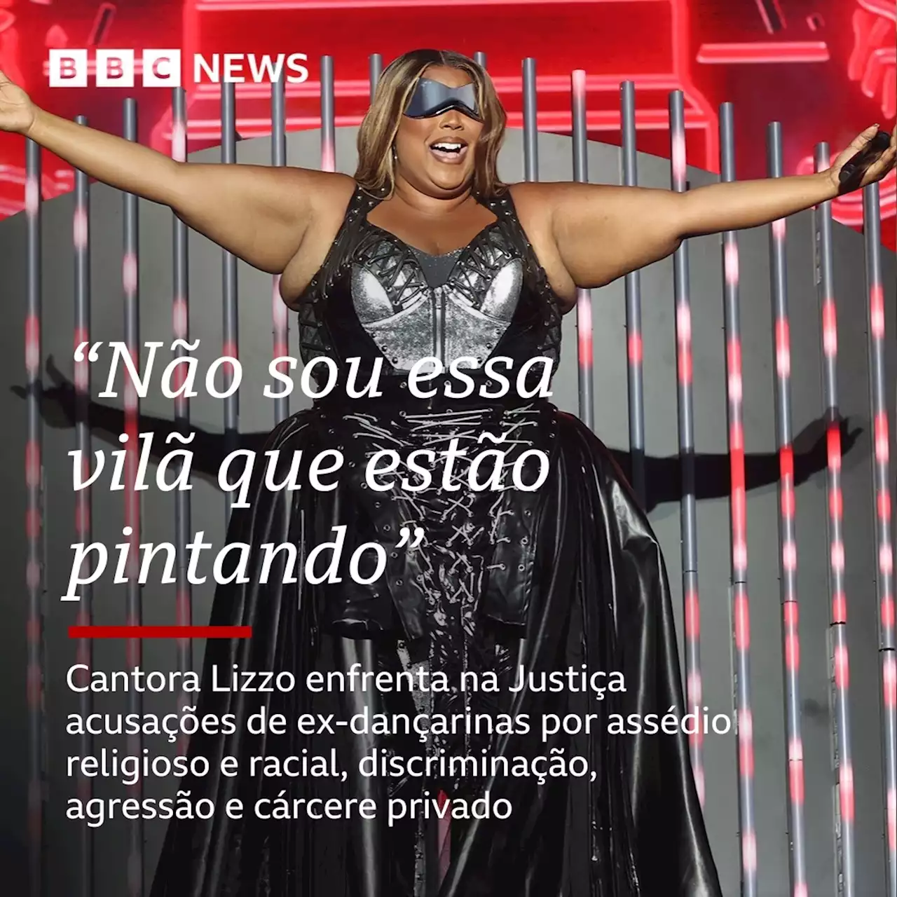 Lizzo rebate acusações de assédio sexual e gordofobia: 'falsas' e 'inacreditáveis' - BBC News Brasil