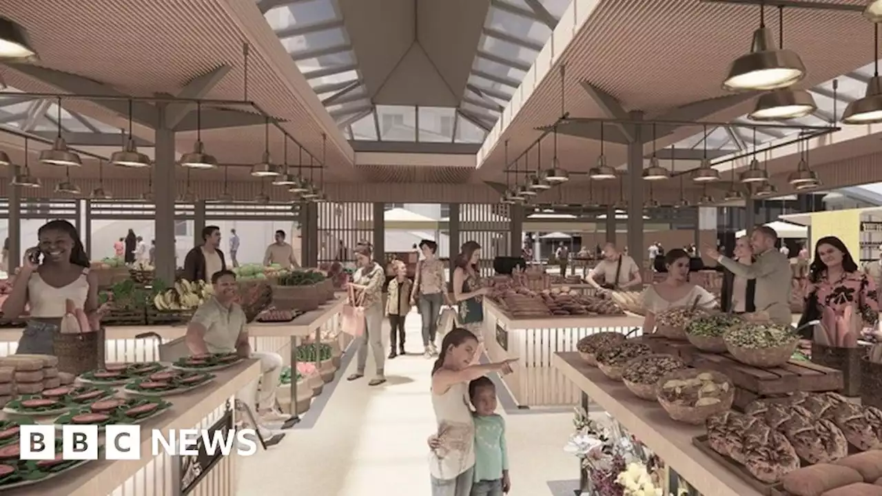 Leicester: Council approves £7.5m revamp of historic market