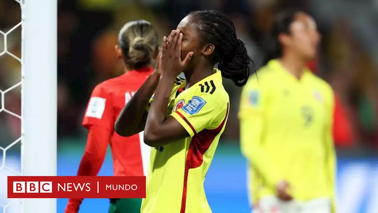 Mundial Femenino: Colombia celebra la clasificación a octavos con mucho sufrimiento - BBC News Mundo