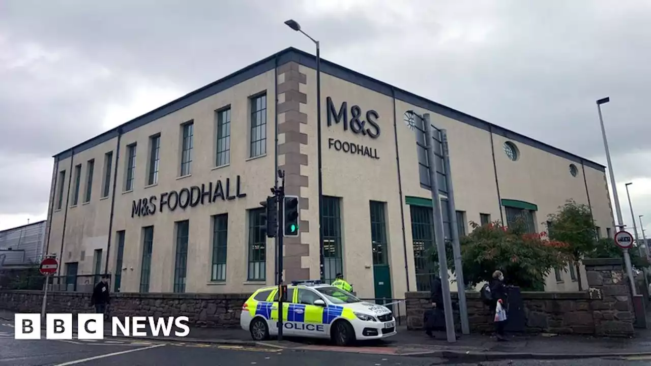 Man jailed for bottle attack on Dundee M&S worker