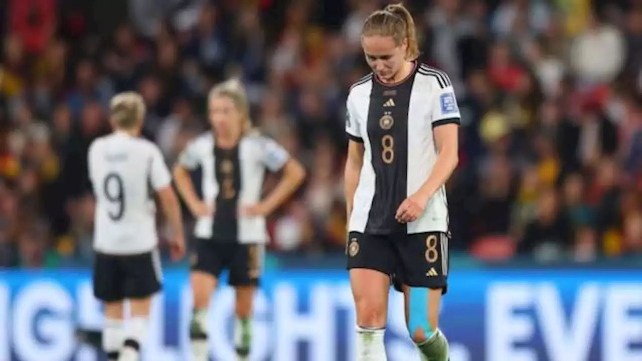 Two-time winners Germany knocked out of World Cup