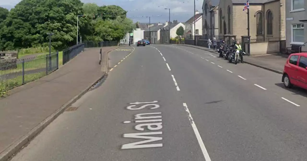 Man sustains head wound in Co Antrim shooting incident