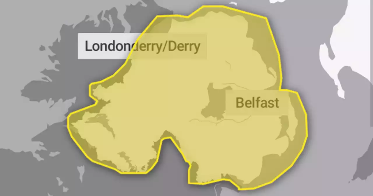 Met Office issue weather warning for weekend ahead