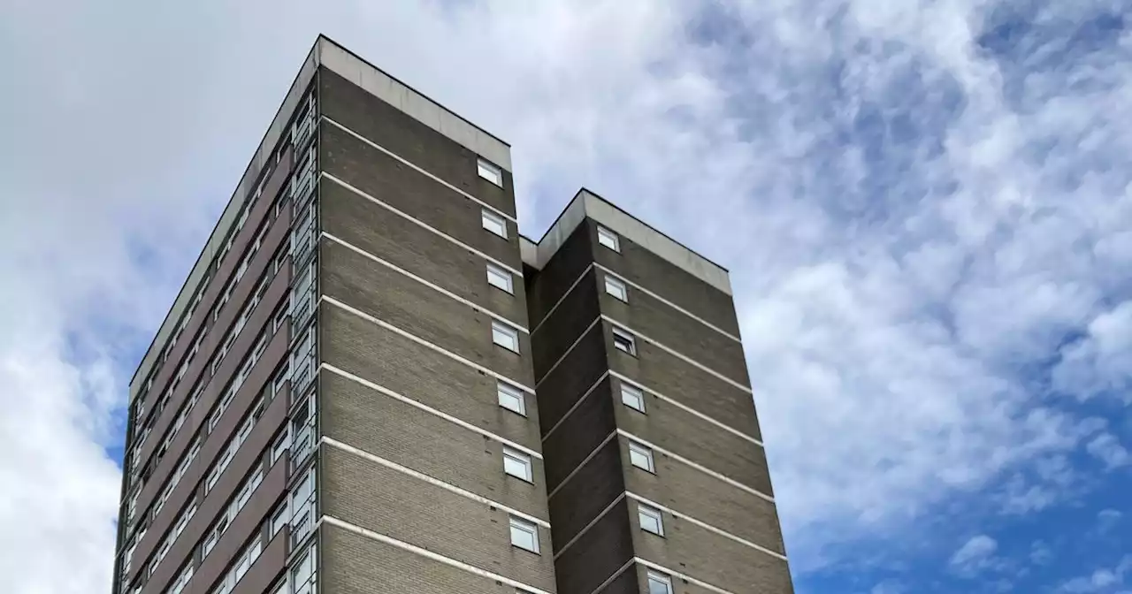 NI Housing Executive fails to meet deadline to clear Dunmurry tower blocks