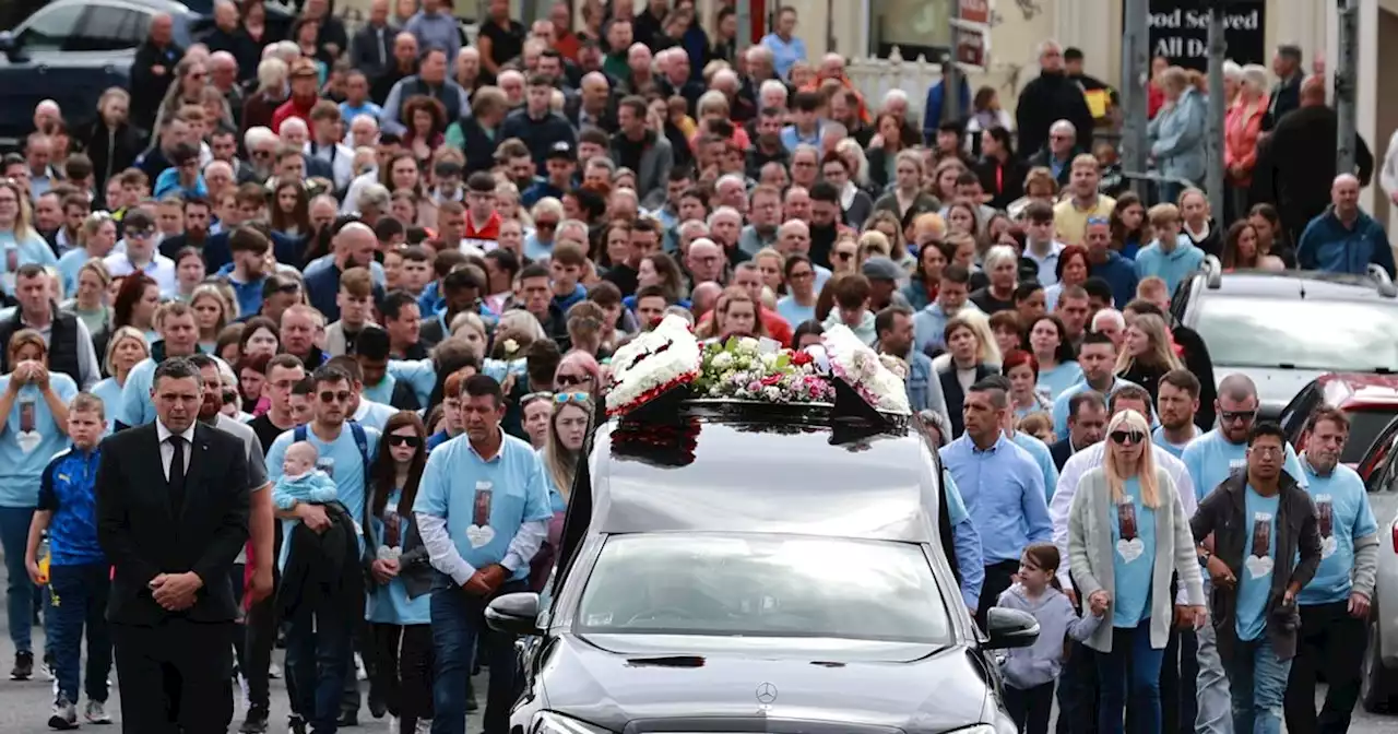 Tragic Monaghan crash teenagers found holding hands, funeral told