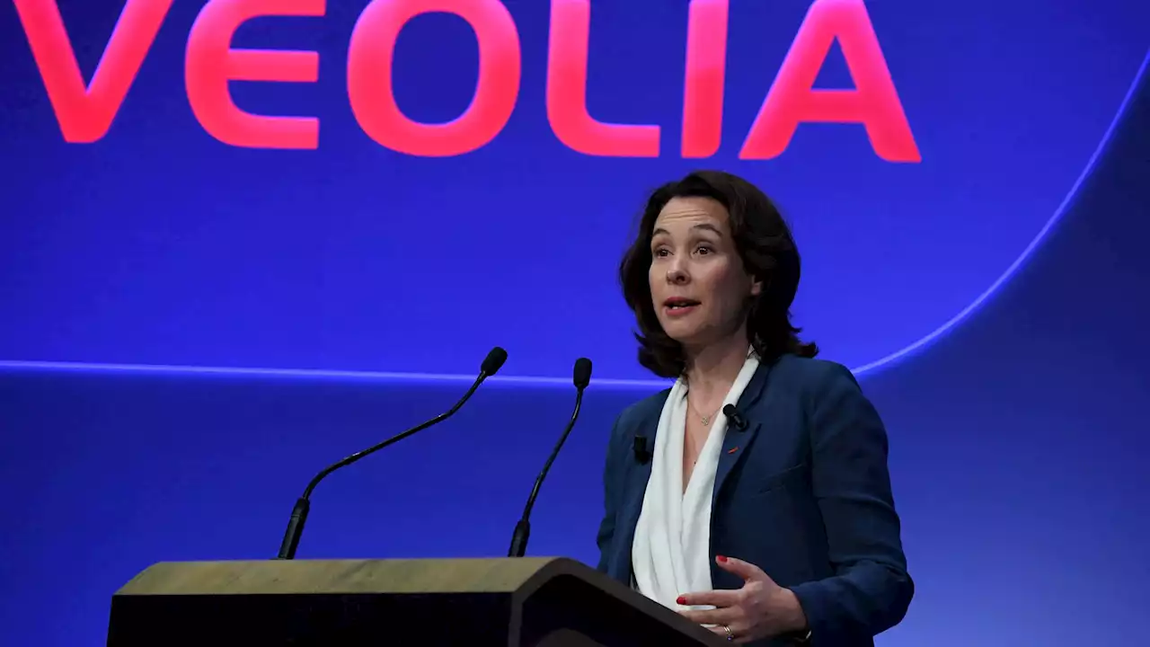 Estelle Brachlianoff en piste pour devenir PDG de Veolia