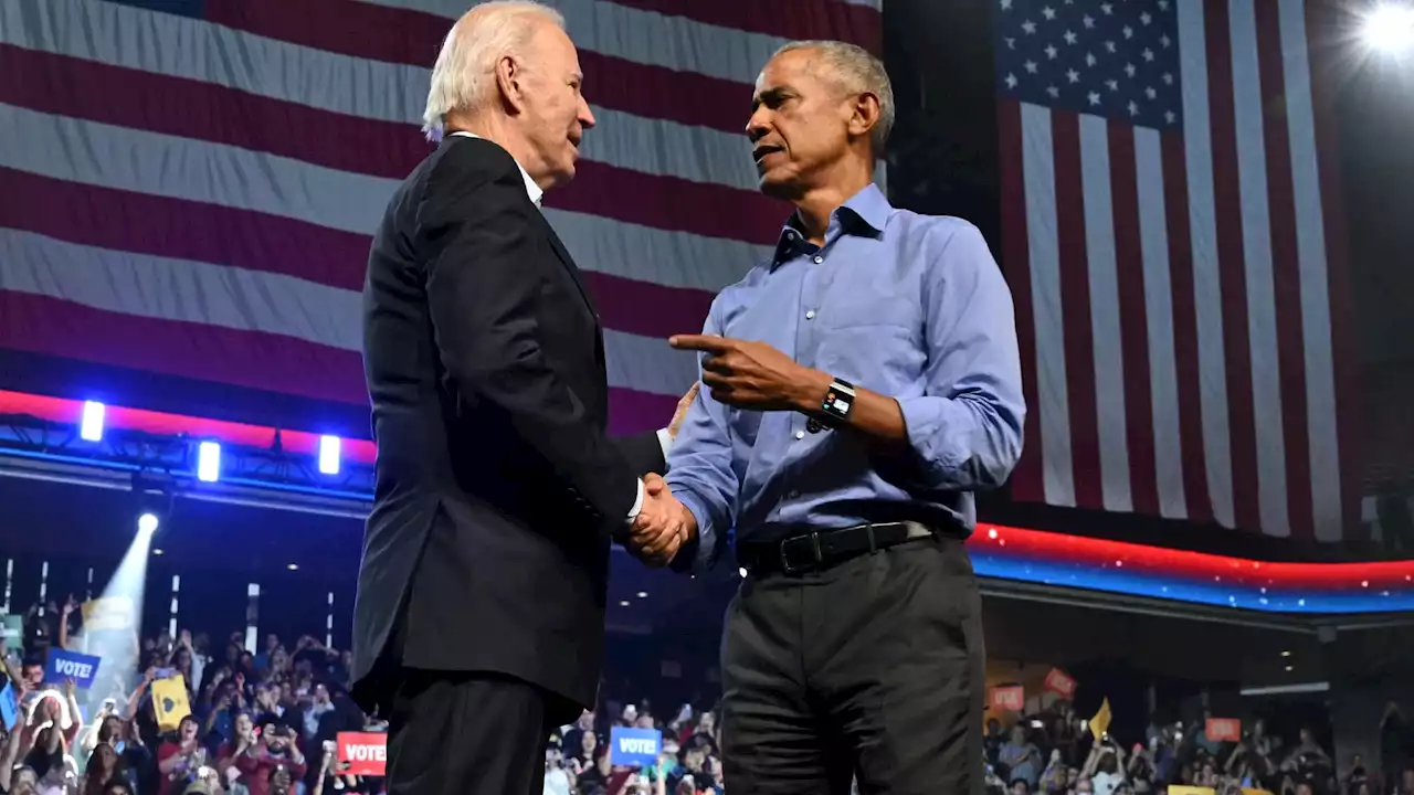 Etats-Unis: Obama met en garde Biden sur la menace que représente Trump