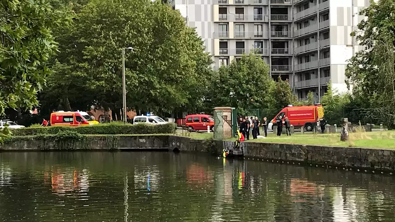 Lille: le corps d'un homme repêché dans la Deûle près de la Citadelle