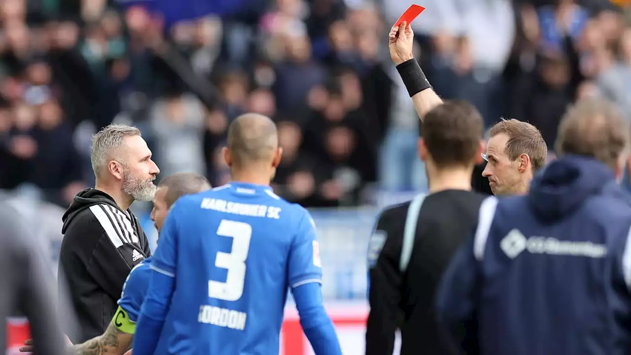 HSV beim KSC: Tim Walter gegen Christian Eichner – Duell mit Zoff-Garantie!