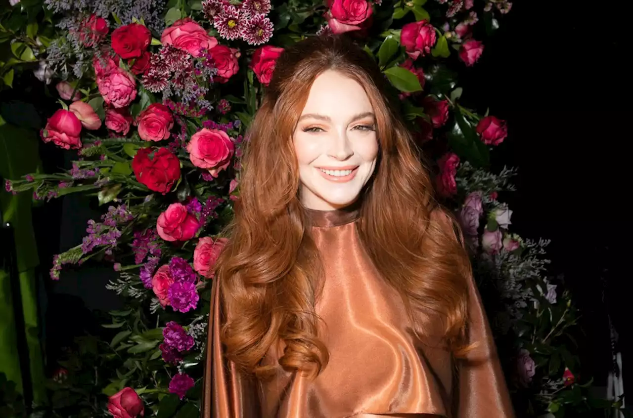 Lindsay Lohan Is ‘Not a Regular Mom’ in Cute Postpartum Selfie