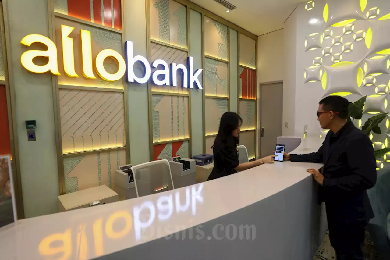 Harga Saham Bank Digital ARTO Cs Kompak Menguat