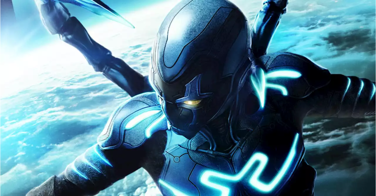 3 New Posters Released For Blue Beetle As Tickets Go On Sale