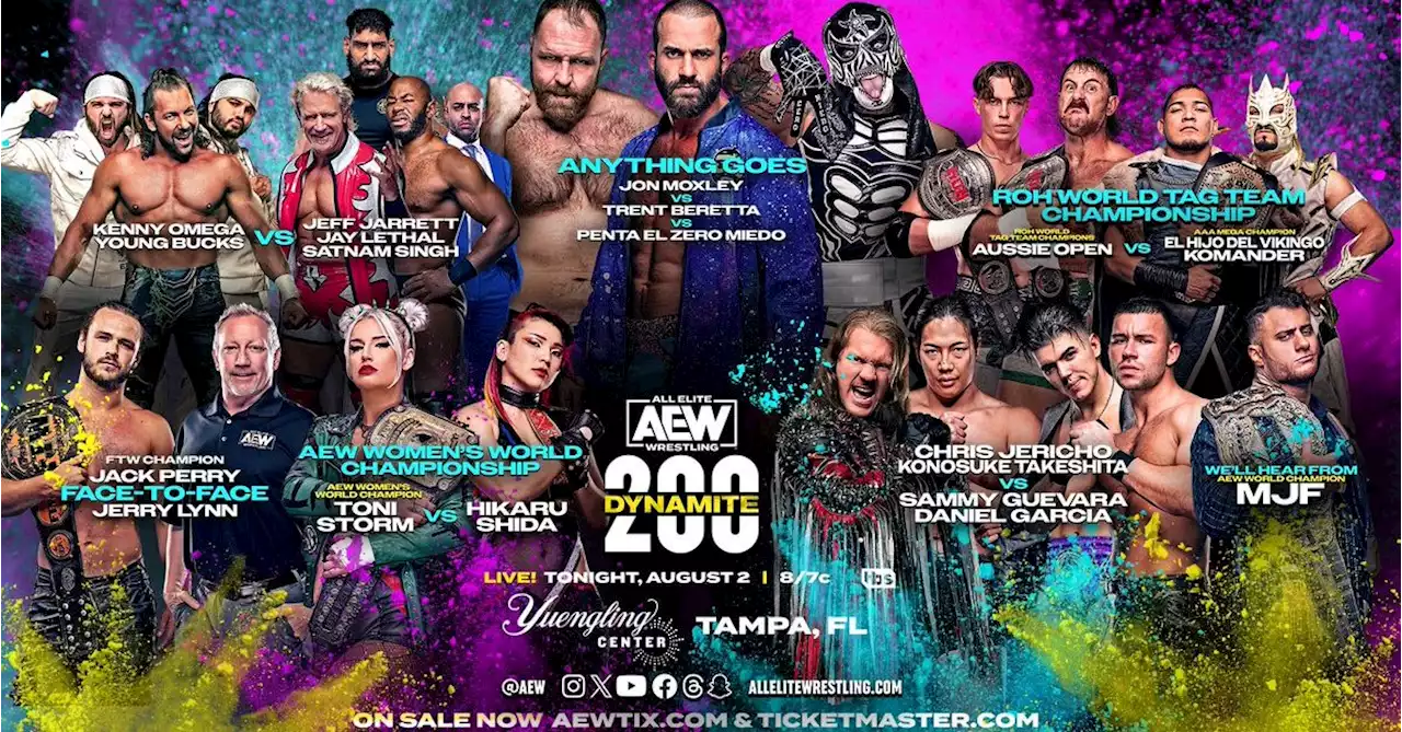 AEW Dynamite 200th Episode Preview: Unfair to WWE