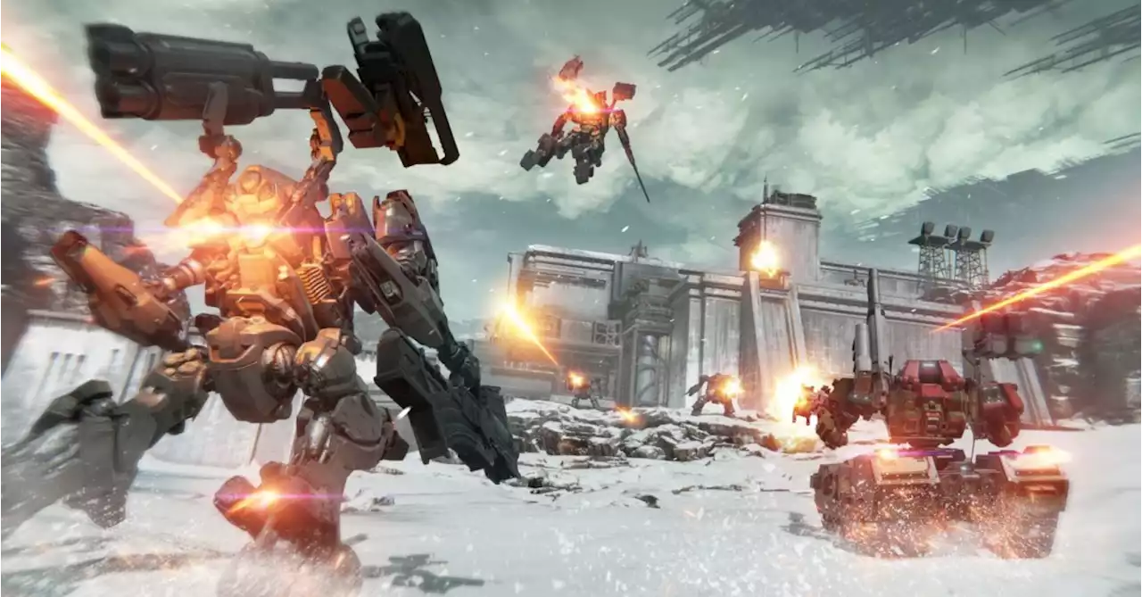 Armored Core VI Preview: Mech Action Meets Souls Punishment