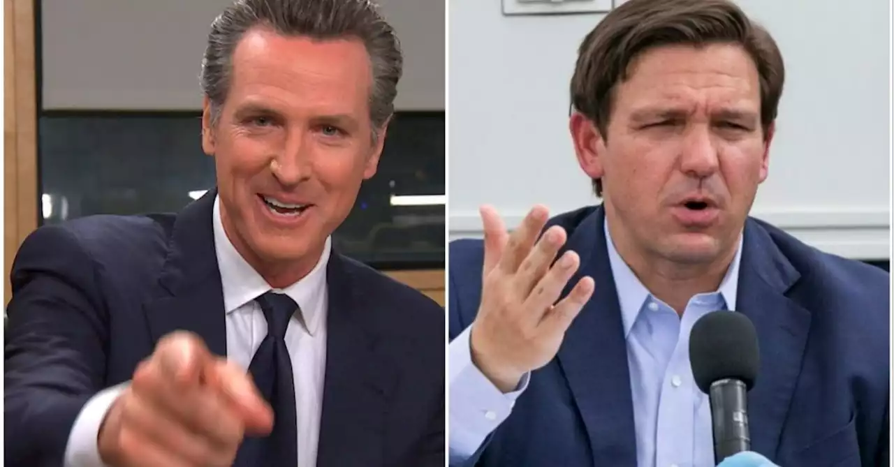 DeSantis on Debating Gov. Gavin Newsom on FOX 'News': 'I'm Game'