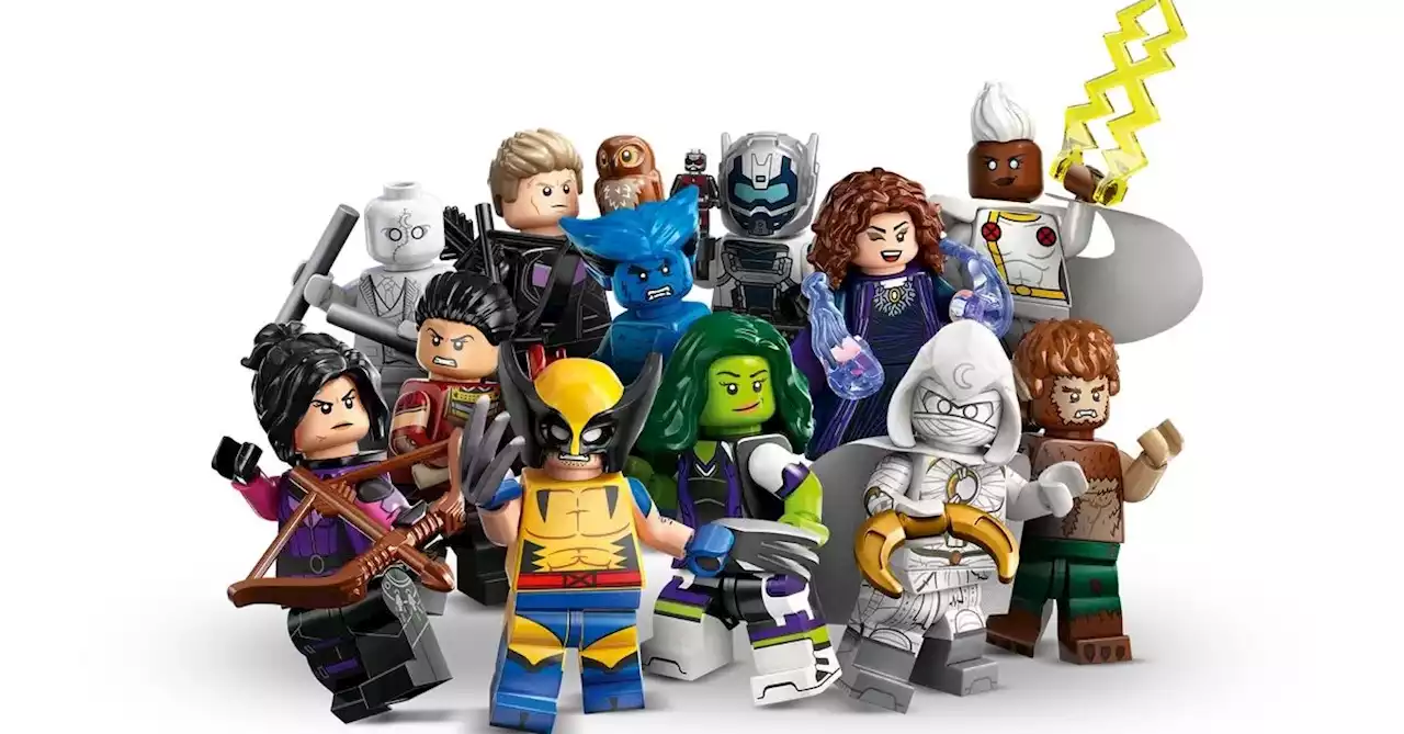 LEGO Debuts Series 2 Disney+ Marvel Studios Mystery Minifigures