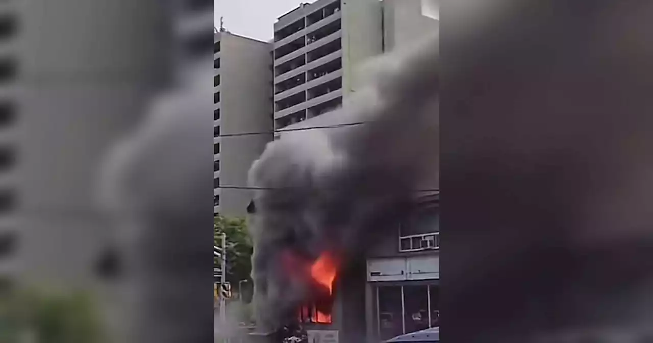 Toronto dive bar suffers serious fire damage in alleged Molotov cocktail attack