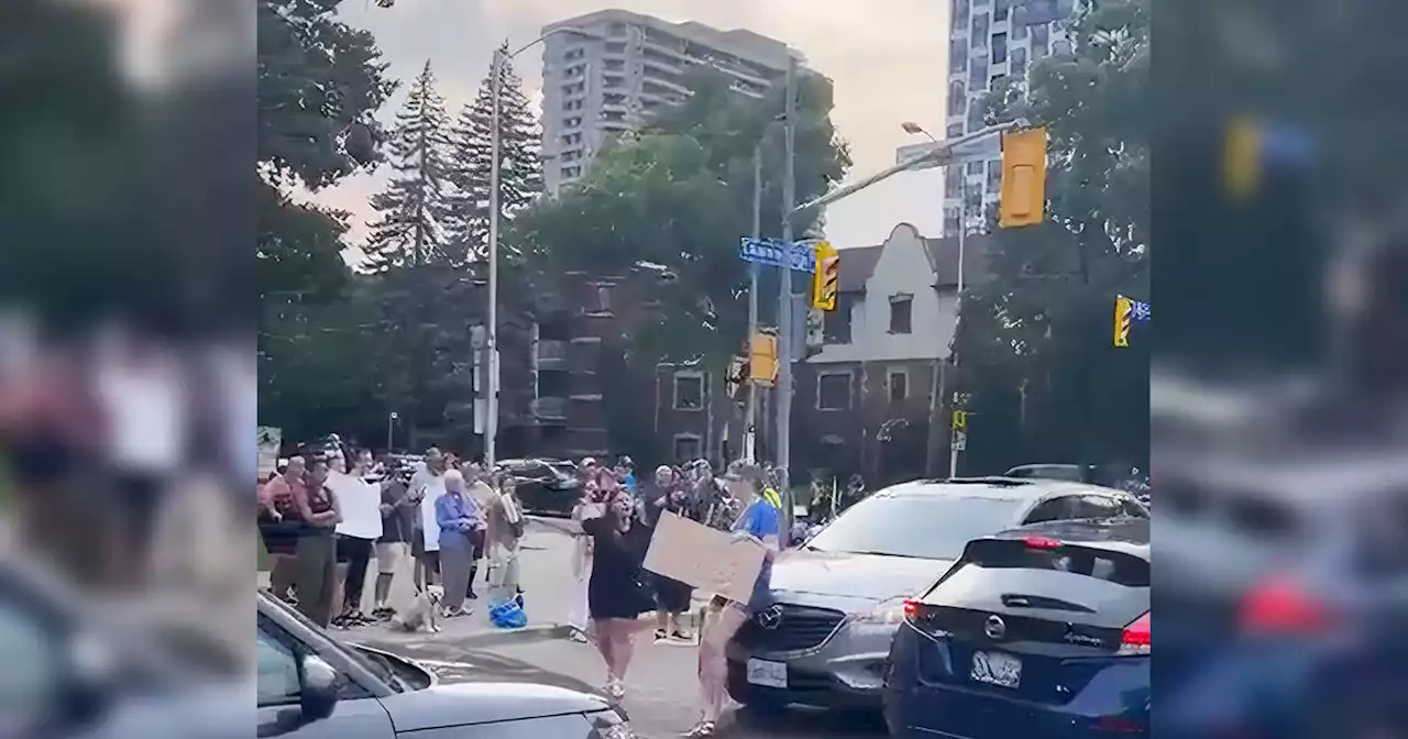 Toronto's High Park devolves into chaos as protesters clash over changes to limit car traffic
