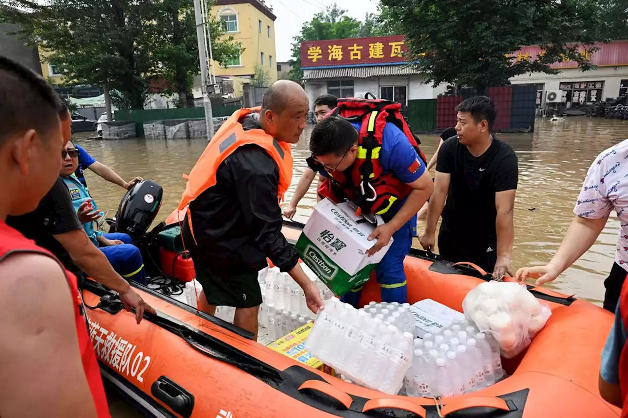 China Braces for More Wild Weather After Deadly Beijing Storms