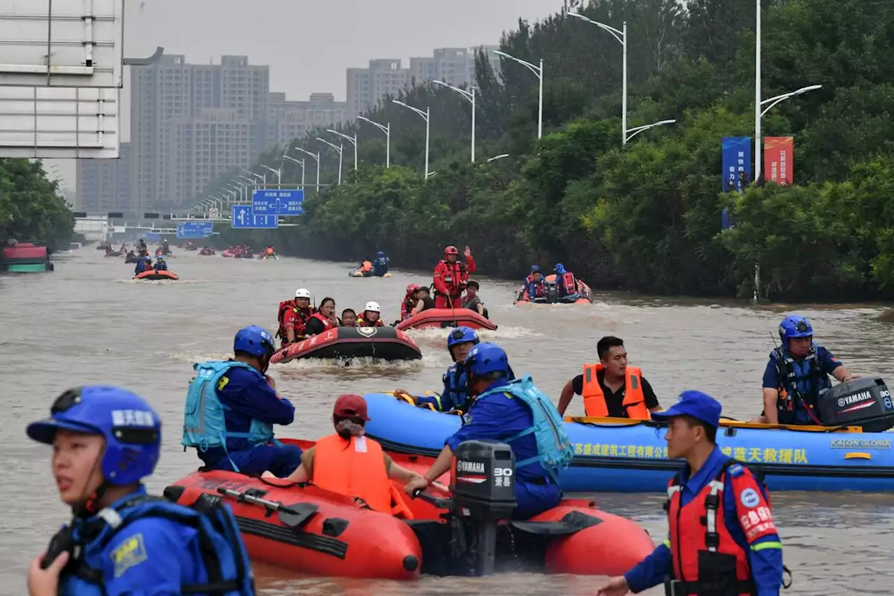 Typhoon’s Devastation Brings Respite to China’s Coal Market