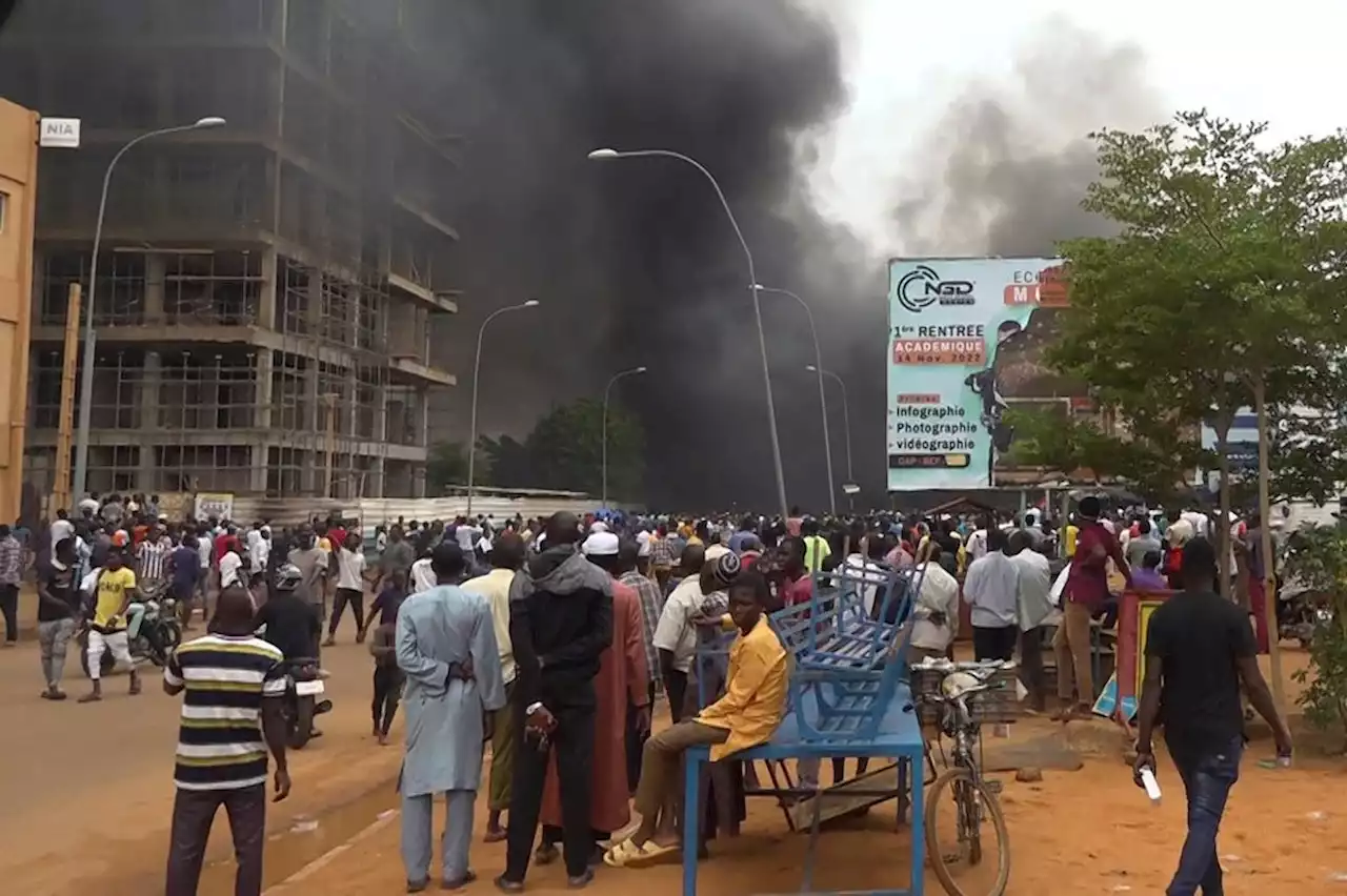 Tausende bei Pro-Putsch-Demos im Niger