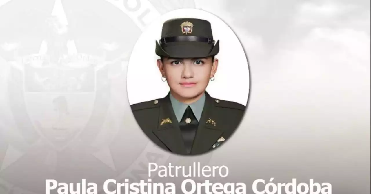 Ella era Paula Cristina Ortega, la patrullera de la Policía asesinada en Neiva