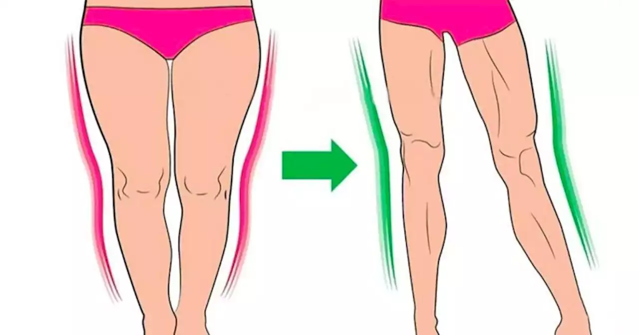 10 Moves Killer Leg Workout for Women That Melt Fat in Under 10 Minutes