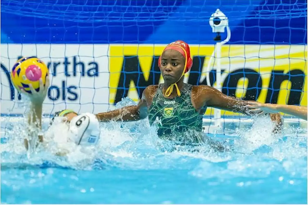 Water polo goalie debuts for SA at world champs | Boksburg Advertiser