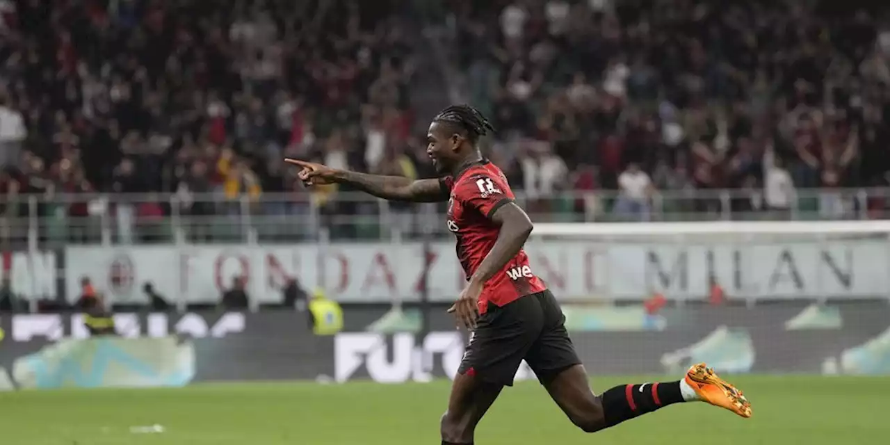 Di Milan, Rafael Leao Pede Bisa Raih Gelar Juara UCL Plus Ballon d'Or - Bola.net