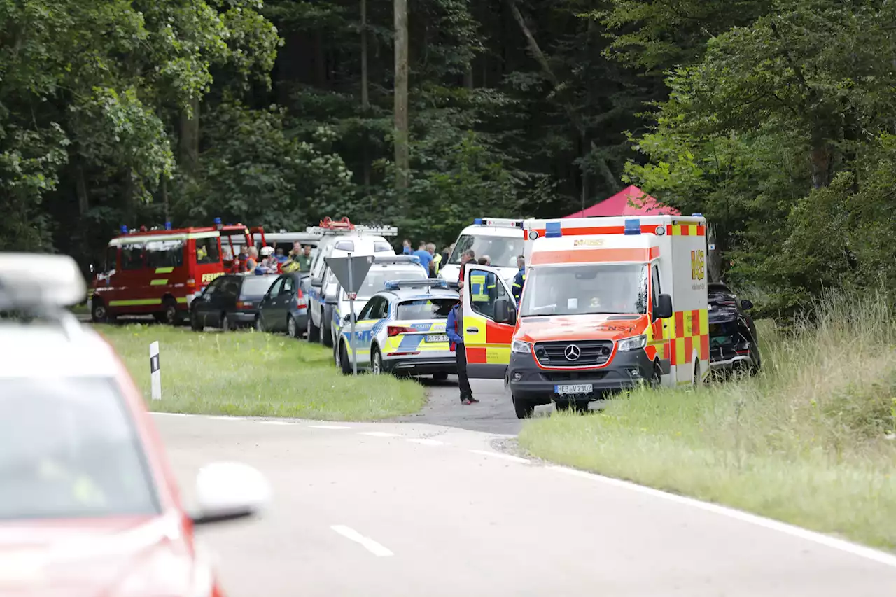 Nach Felssturz: Vier Personen aus Höhle bei Königstein gerettet