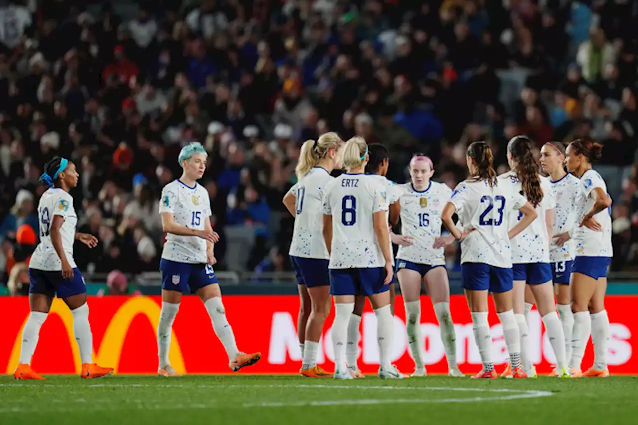 US lacks that 2019 magic at this Women's World Cup | The Associated Press