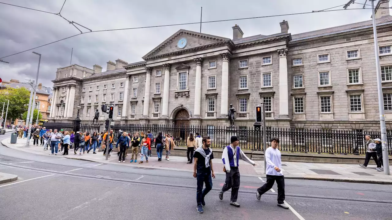 Trinity College Dublin worried high staff to student ratio will damage international reputation