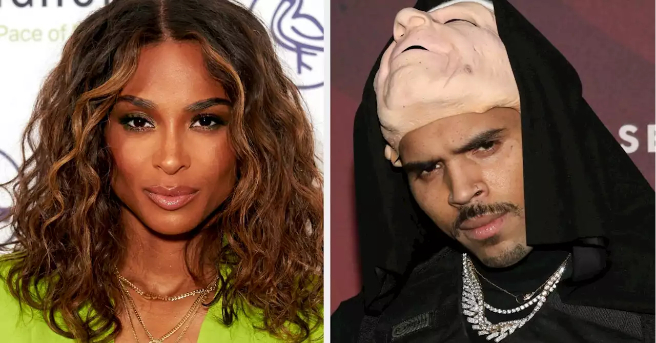 Ciara Announced A New Song With Chris Brown, And People Are Not Happy