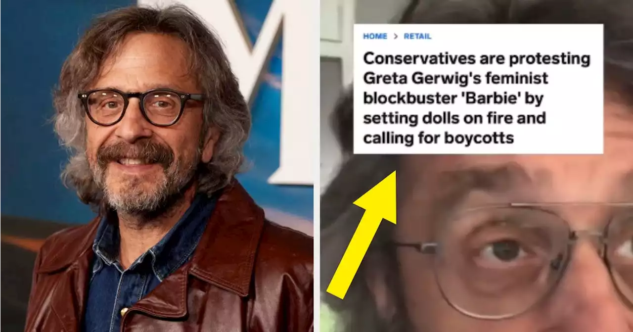 Marc Maron Called Out 'Certain Men' Who Hate 'Barbie,' And Here's Why
