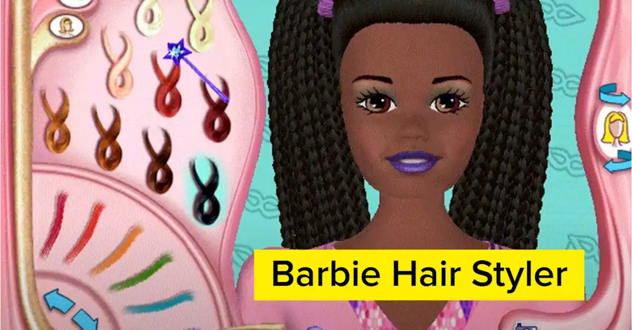 This Barbie Is A Gamer, And These 20 Unforgettable Barbie Video Games Will Show You Why