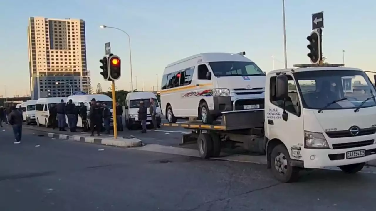 Breaking: Santaco recalls all taxis across Western Cape amid strike against CoCT