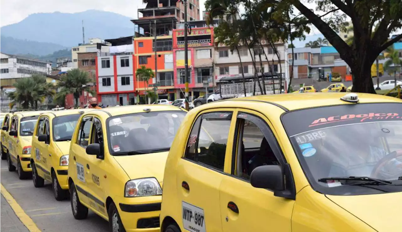 Proponen autorizar el servicio de taxi compartido en Ibagué