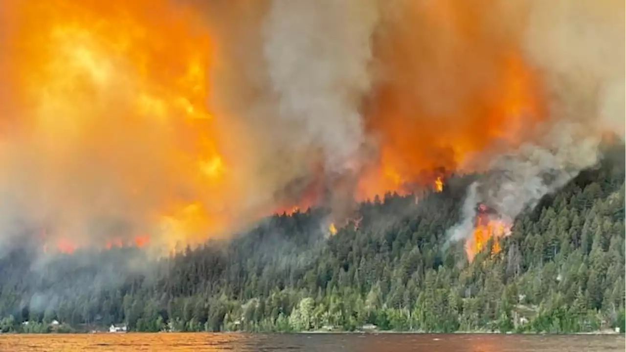 Crews working to steer flames from more buildings in 'heartbreaking' B.C. wildfire | CBC News