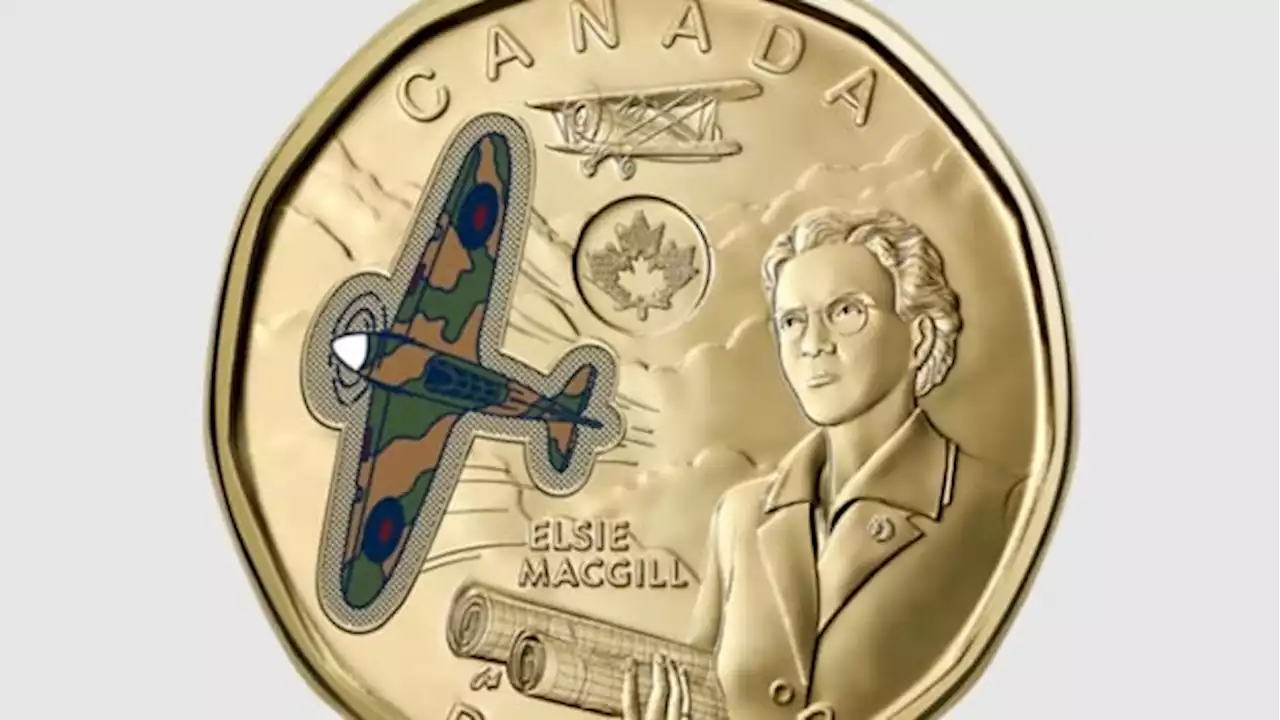 Victoria-based artist designs new commemorative loonie honouring trail-blazing female engineer | CBC News