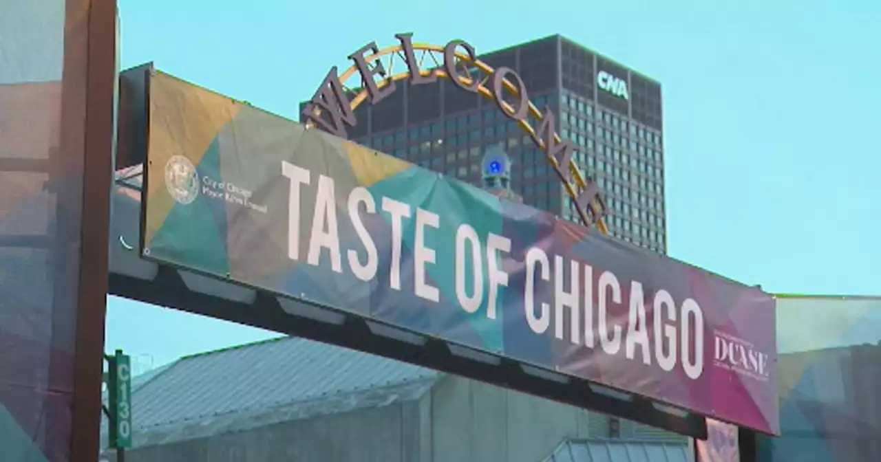 City announces full Taste of Chicago music, food lineup