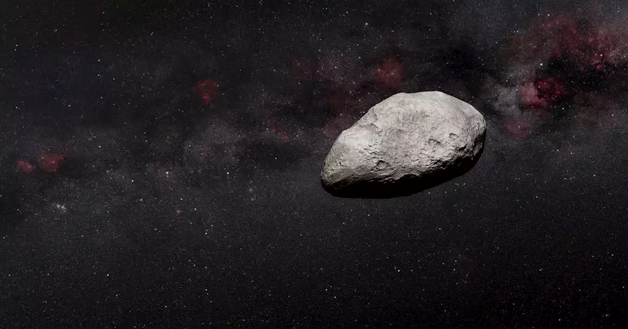 New algorithm spots its first 'potentially hazardous' near-Earth asteroid — and it's 600 feet long