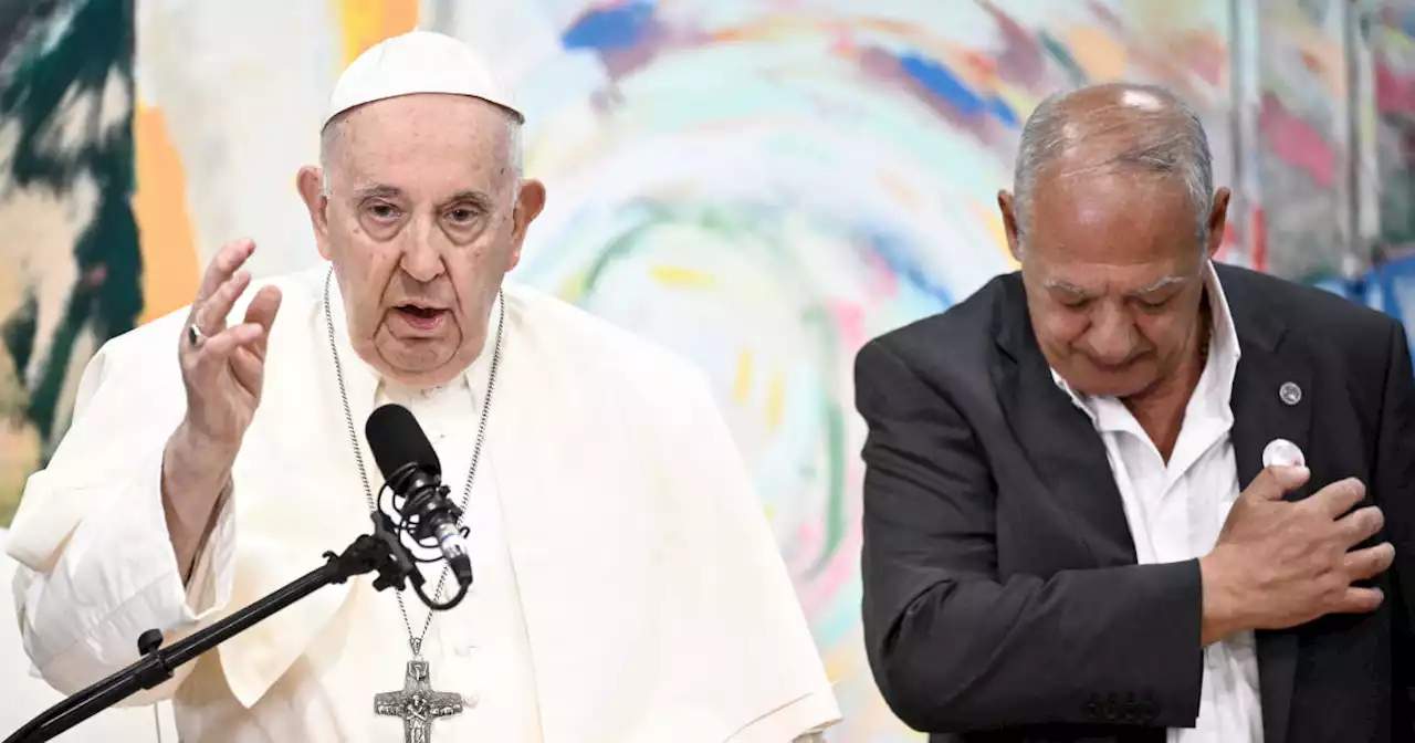 Pope Francis starts Catholic Church's 'World Youth Day' summit by meeting sexual abuse survivors