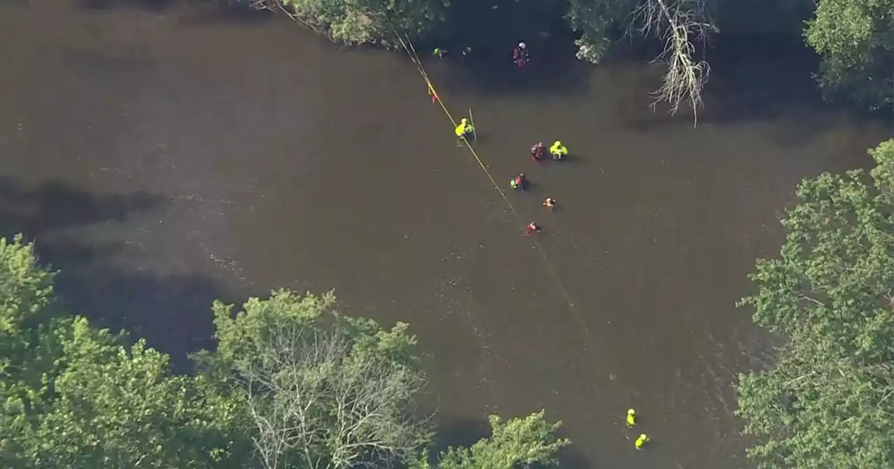 Police: N.J. father Rolando Camarillo-Cholula dies after pulling 3 children from Millstone River in Franklin Township