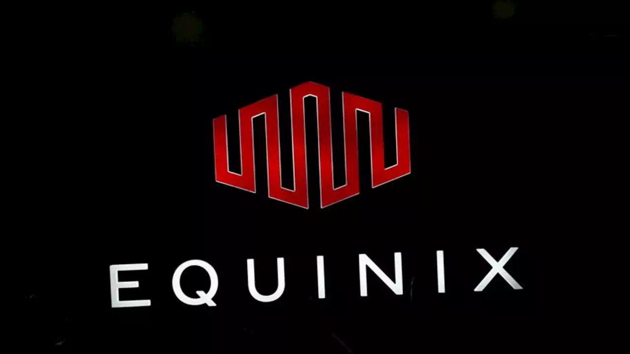 Equinix projects quarterly revenue below estimates, shares slip