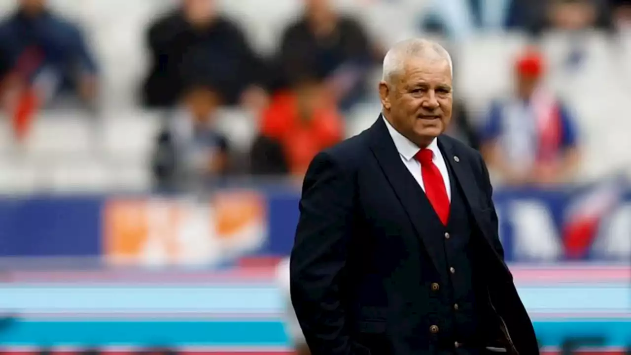 Gatland keeping all options open for Rugby World Cup squad