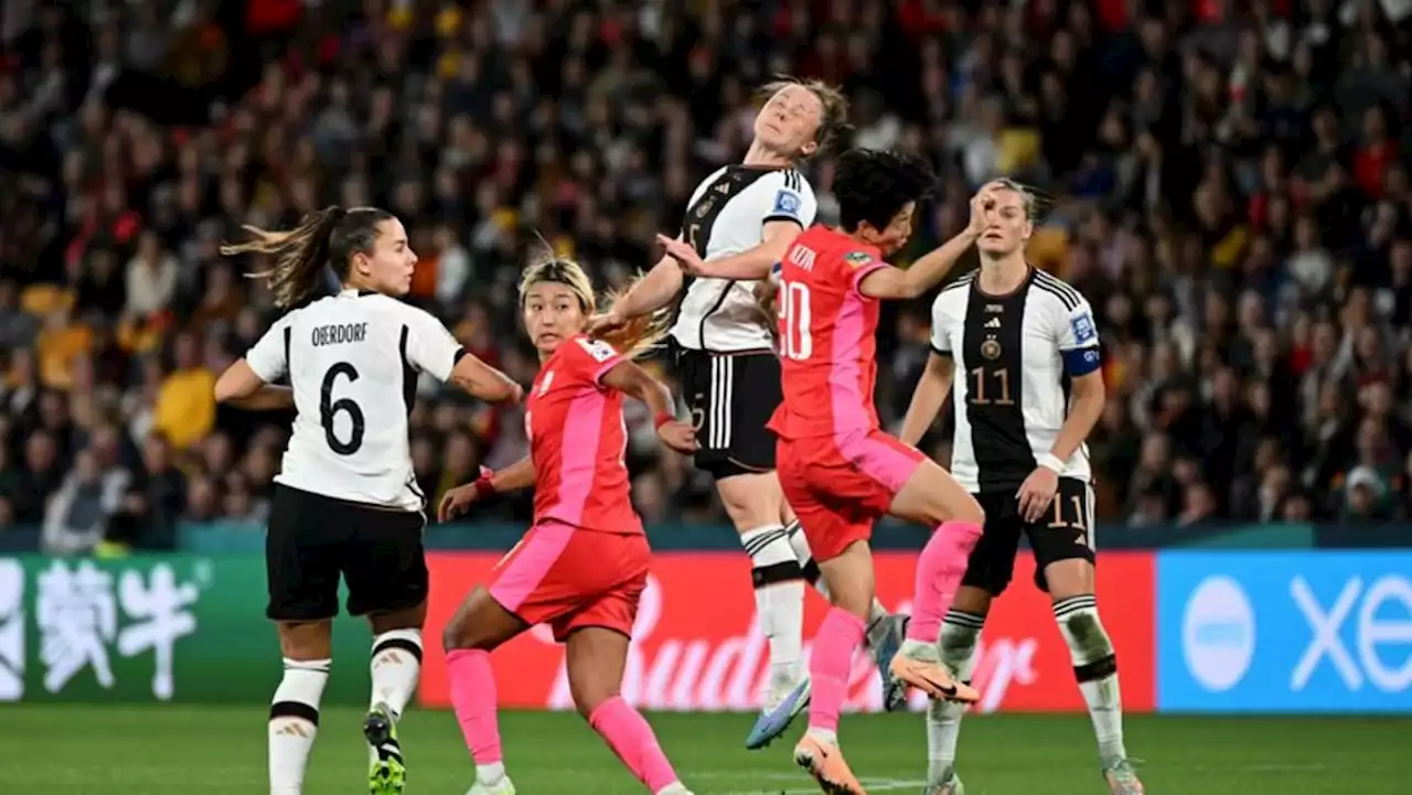 Germany exit Women's World Cup after draw with South Korea