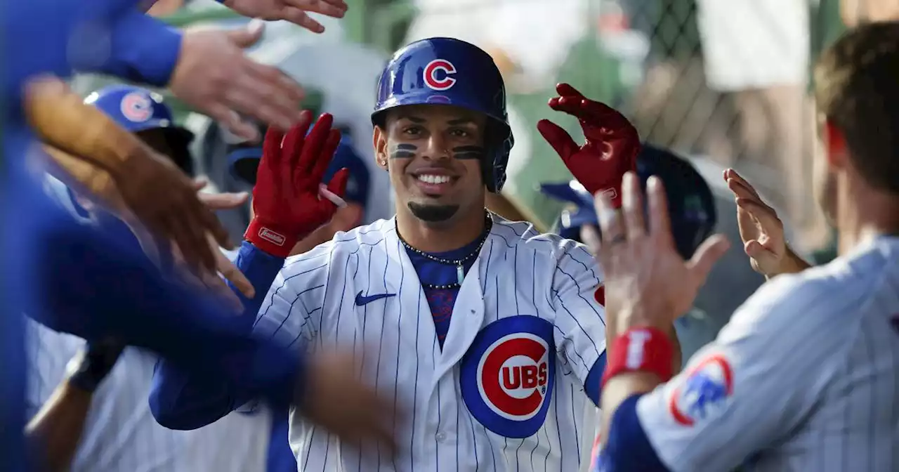 Chicago Cubs offense puts up 36 total runs in 2 games