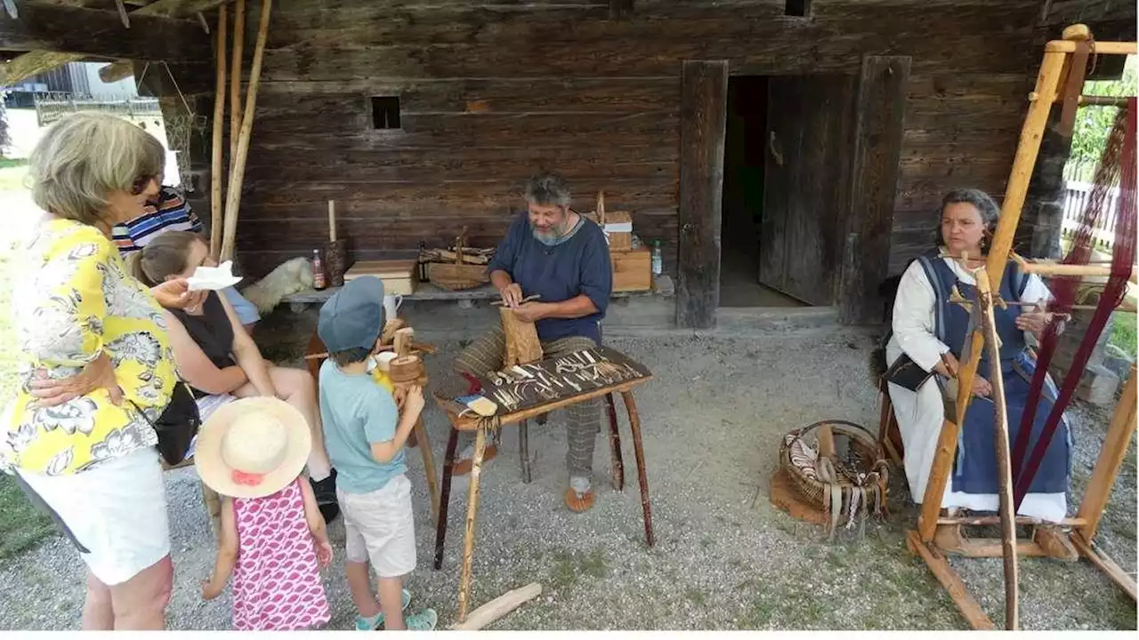 Wie vor 2000 Jahren: Keltentag-Premiere in Stöffling begeistert Besucher